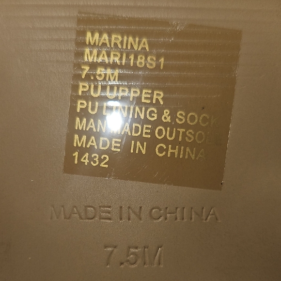 Steve Madden Women's Beige Braided Sandals - Picture 8 of 9